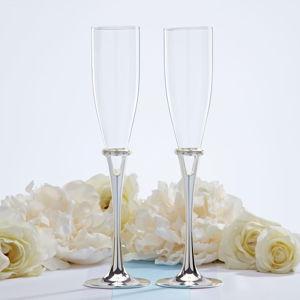 WEDDING DAY - Lenox Devotion Flute Pair