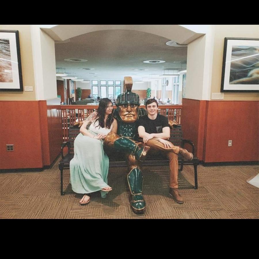 Sparty! Michigan State College :)