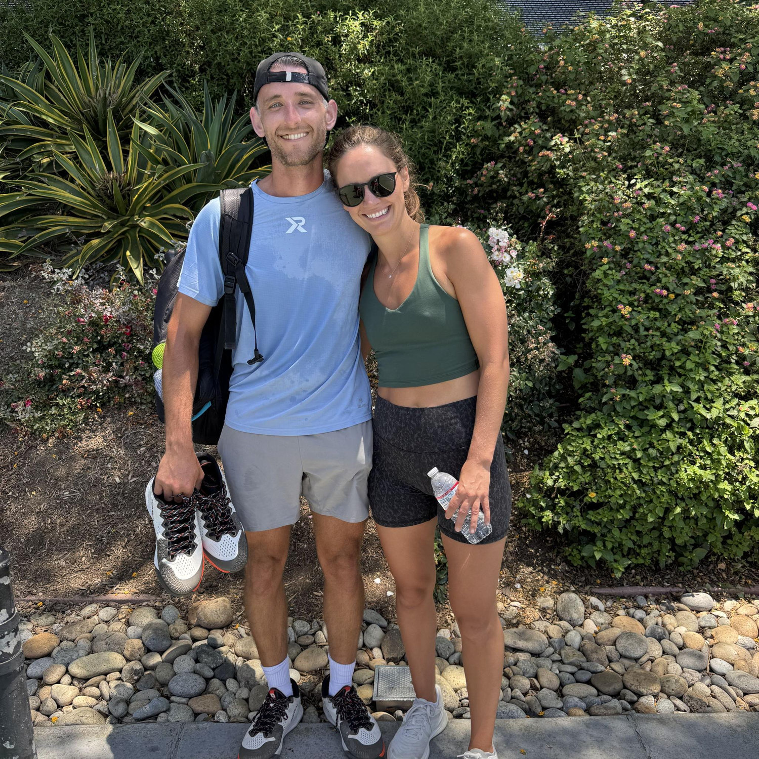 Eric's Pickleball tournament in San Clemente