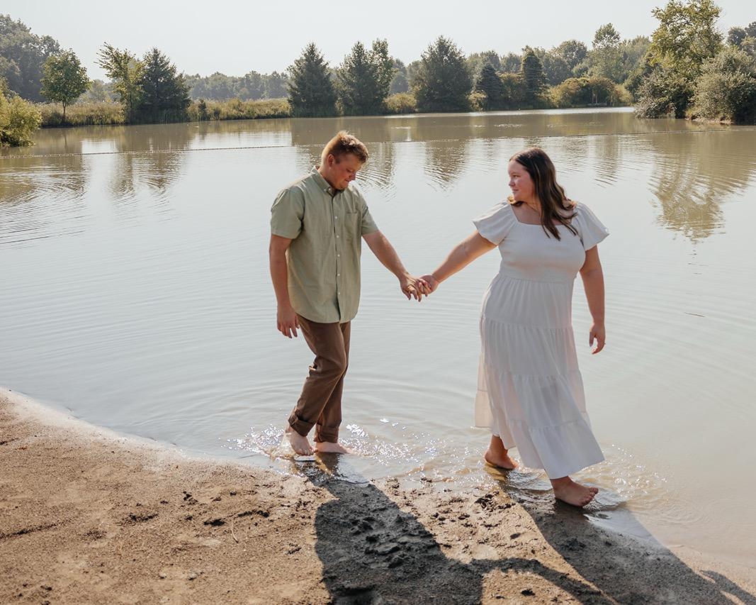 The Wedding Website of Tressa Hodge and Tristan Witham