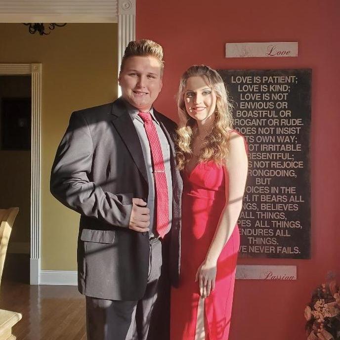 Our one year anniversary.
