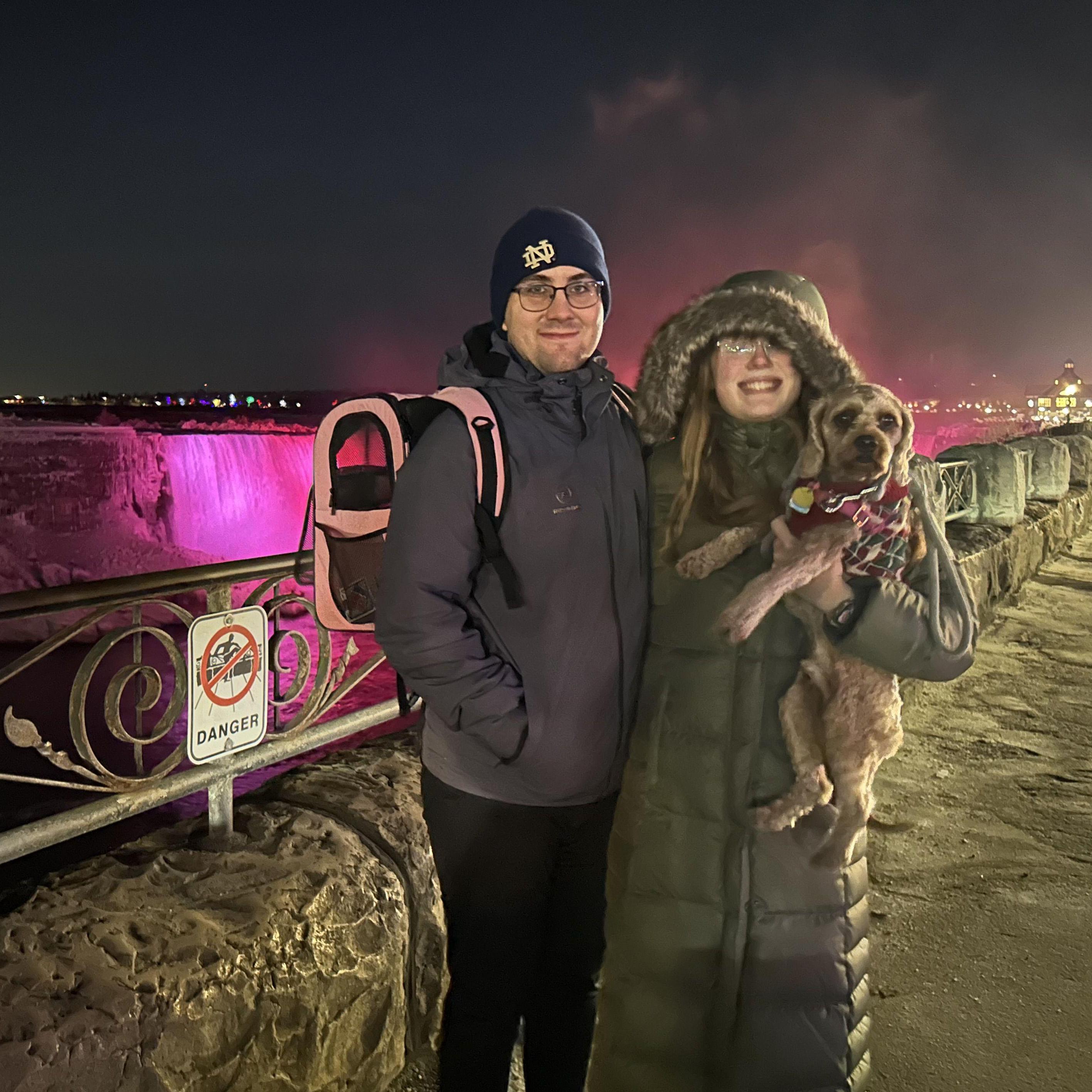 Toronto + Niagara Falls Trip, Winter 2024