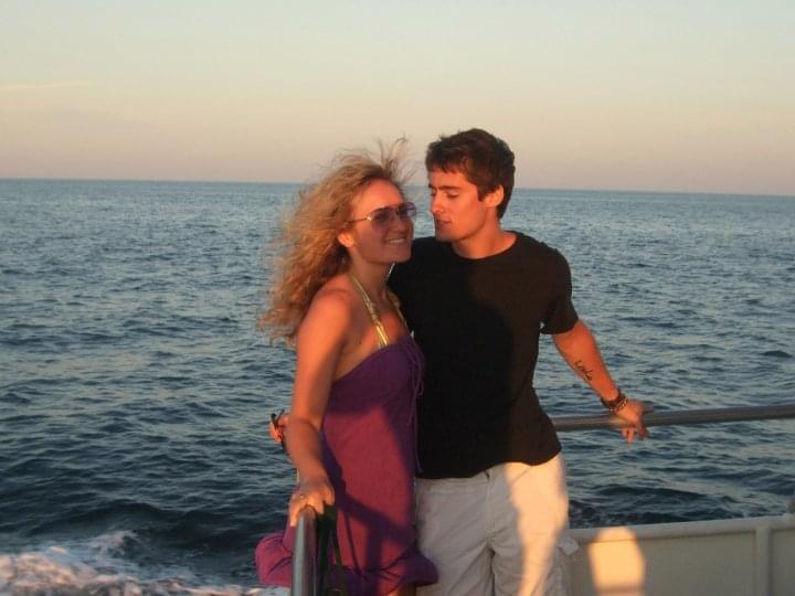 First vacation together to Cape Cod in 2009