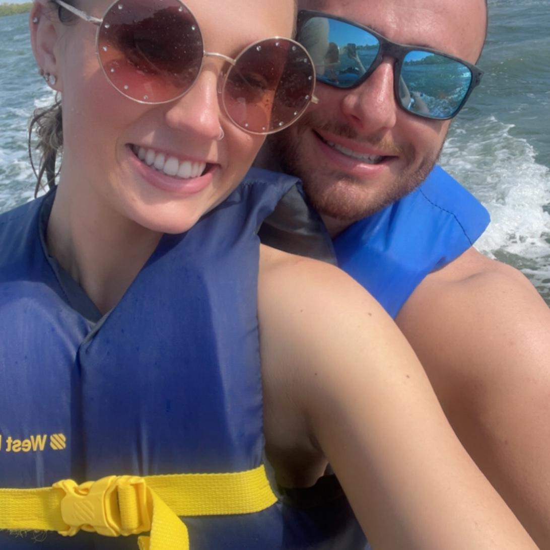 Jet Skiing in the Gulf of Mexico- 2022