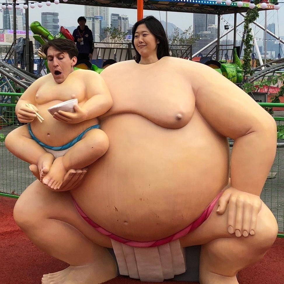 No words - trip to Hong Kong