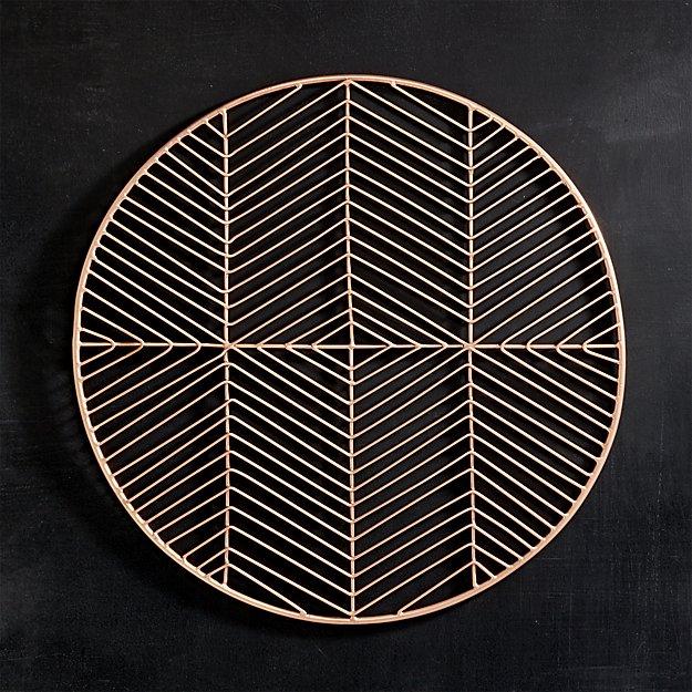 Copper Place Mats