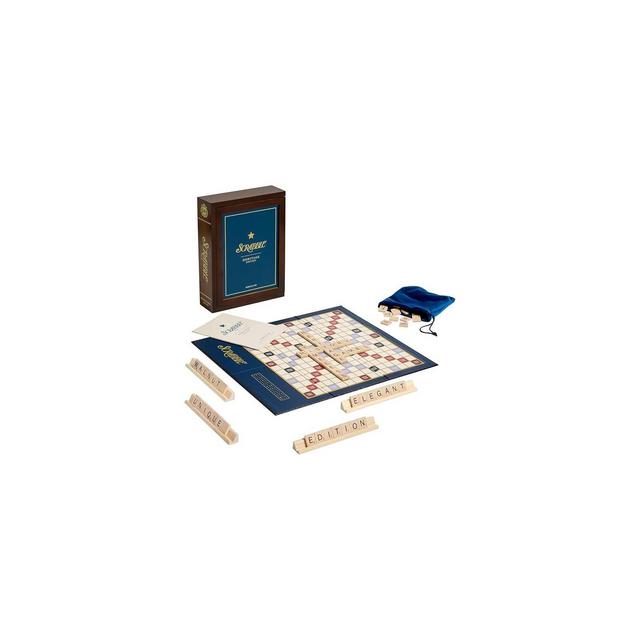WS Game Company Scrabble Heritage Edition Board Game