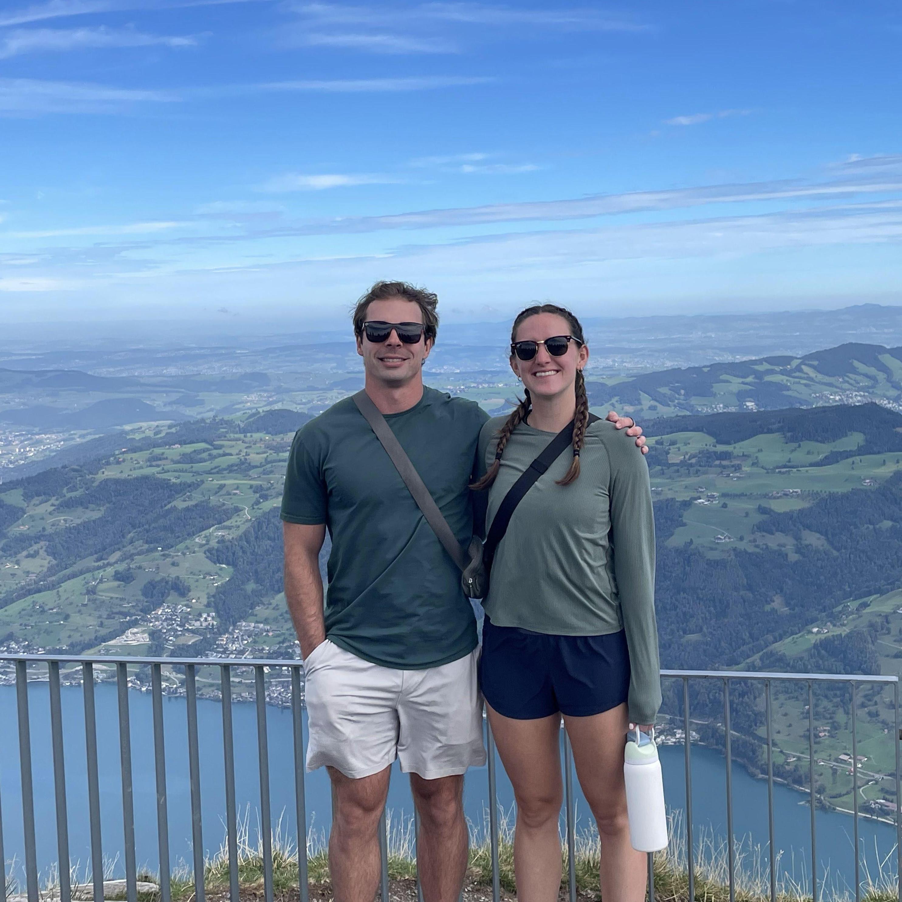 September 21st, 2023: Top of Mt. Riga near Lucerne, Switzerland.