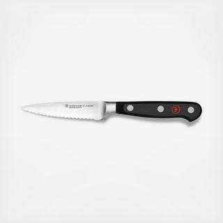 Classic Fully-Serrated Paring Knife