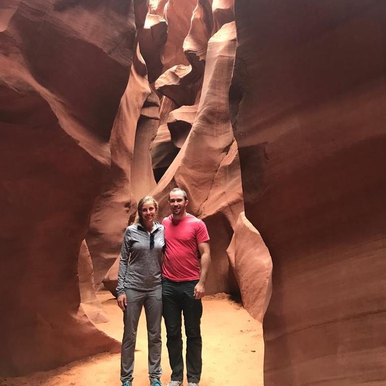Antelope Canyon, Arizona, 2016