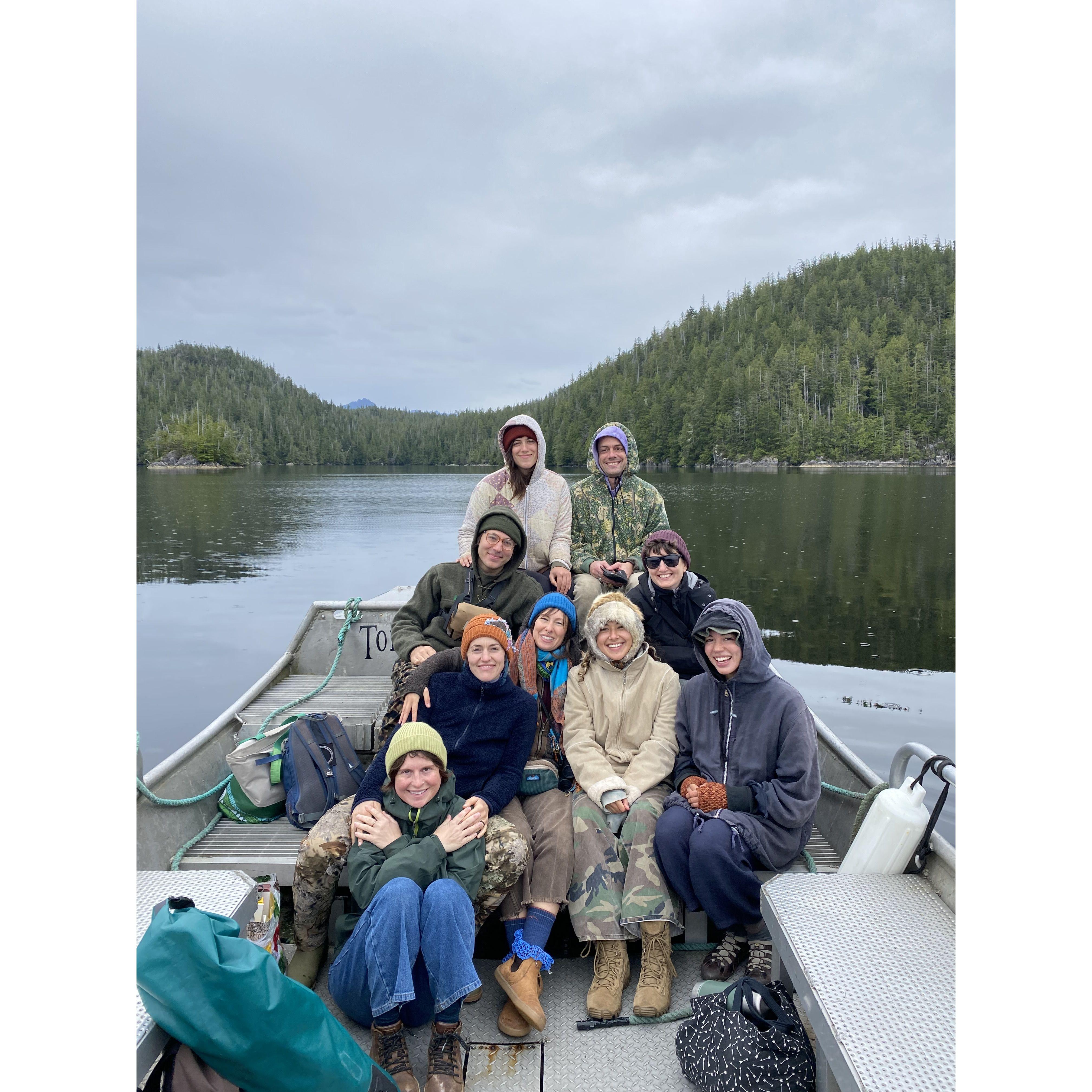 Friends on a PNW adventure!