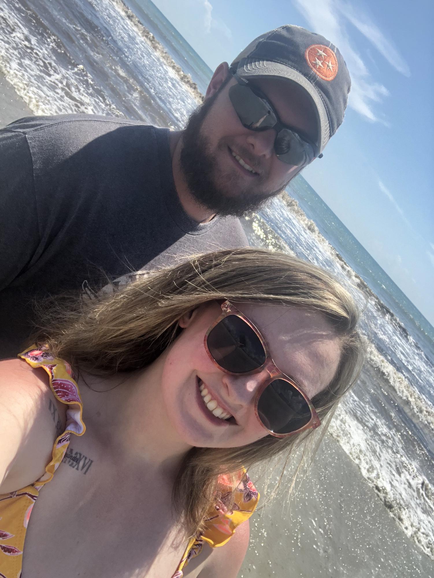 Our first Beach trip together