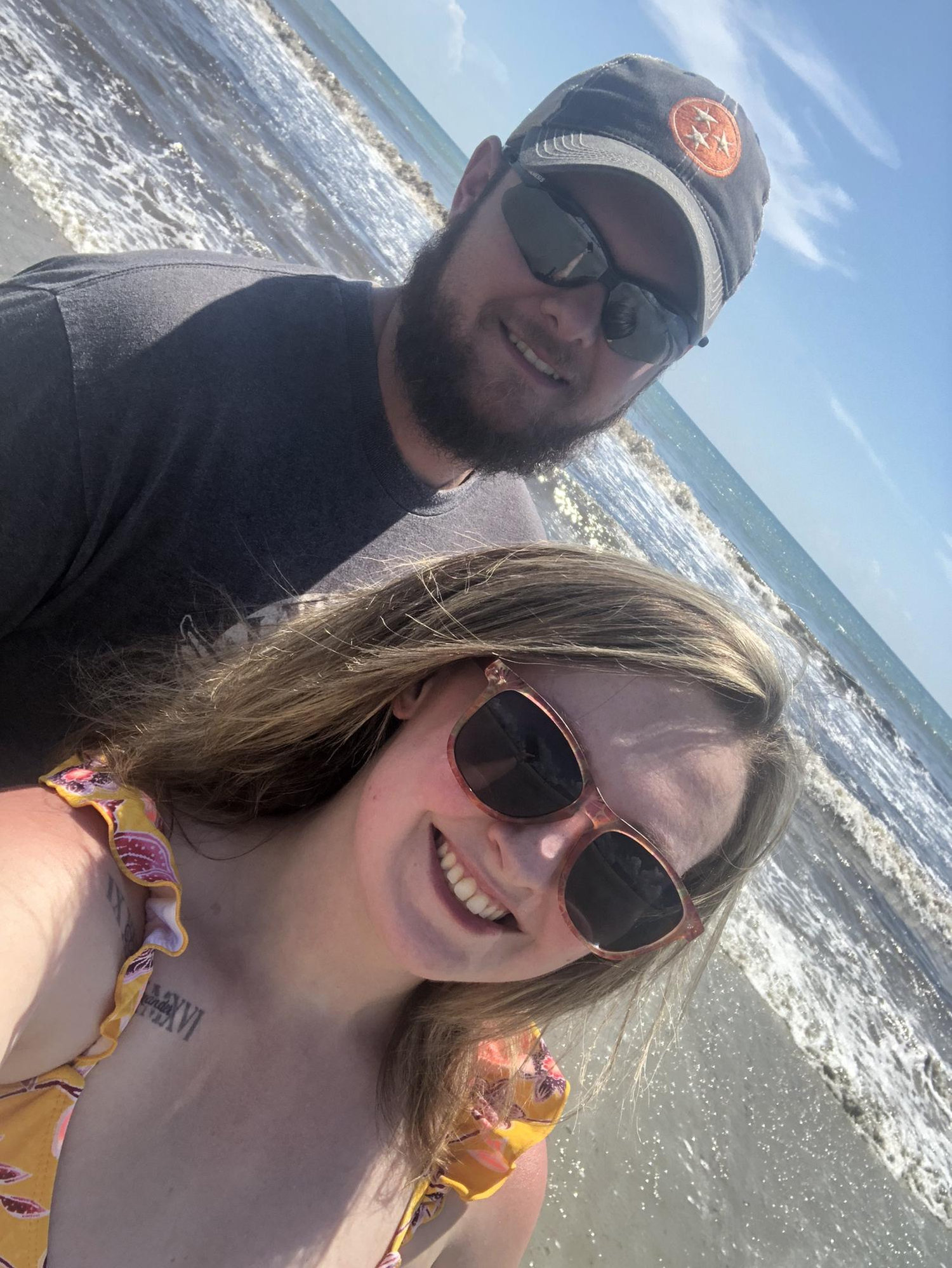 Our first Beach trip together