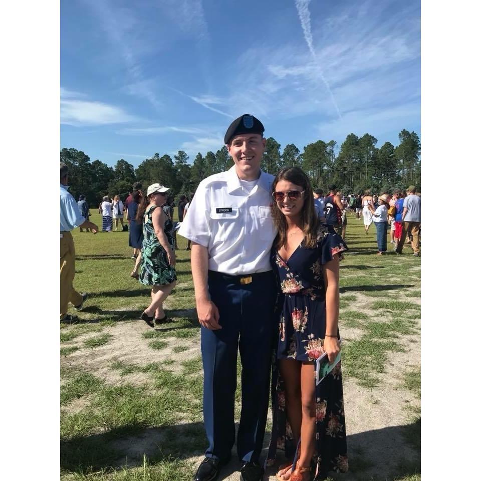 Ryan's basic training graduation!!