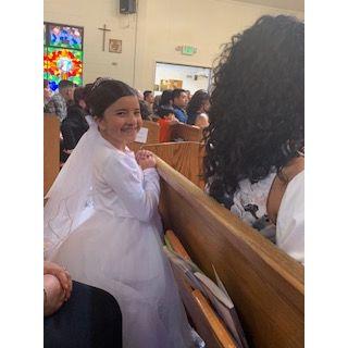 Alli's First Communion