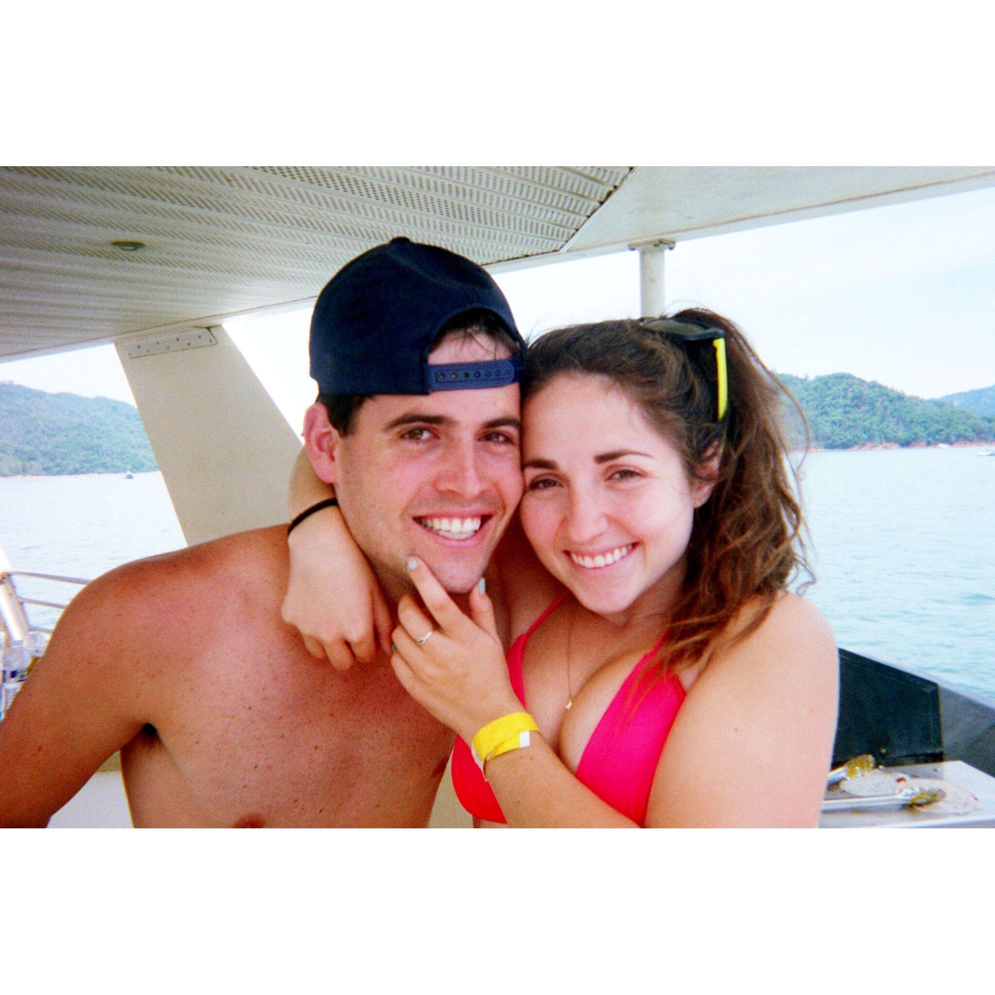 May 28, 2016 - The first time we attended Houseboats together at Lake Shasta, which we've continued to do almost every year since then!