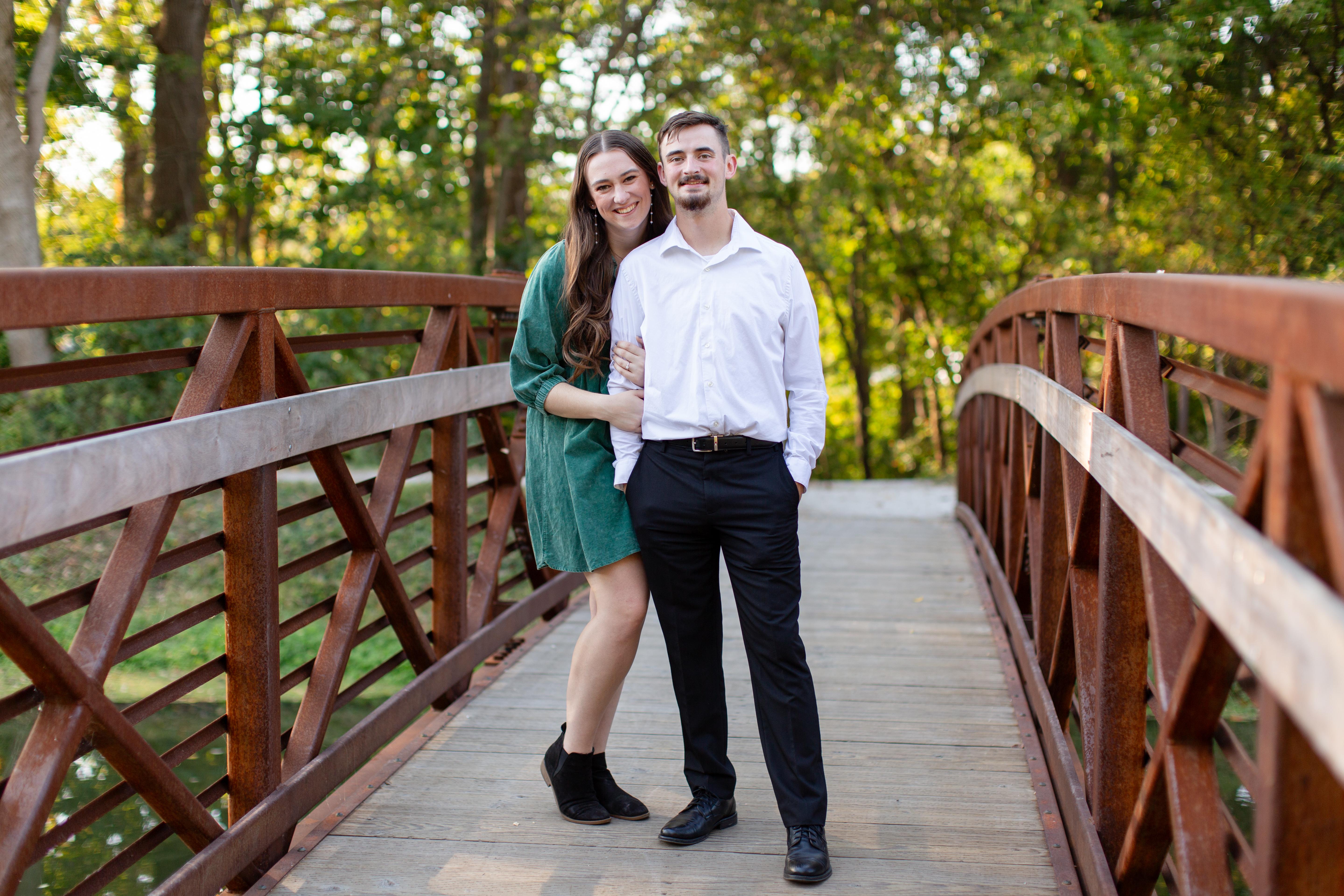 The Wedding Website of Bailey Wood and Trace Muylle