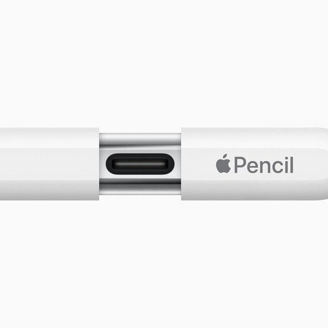 Apple Pencil (USB-C): Device Compatibility Check Required - Pixel-Perfect Precision, Tilt Sensitivity, Perfect for Note-Taking, Drawing, and Signing Documents. Charges and Pairs with USB-C