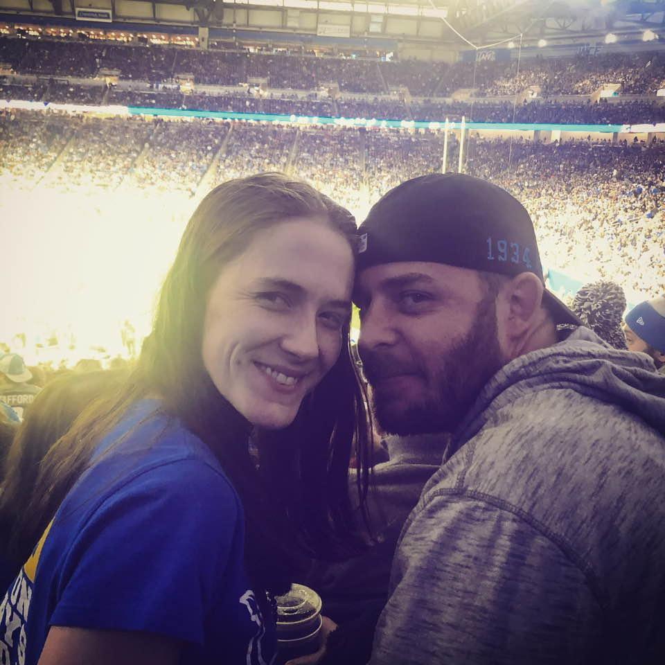 our first lions game