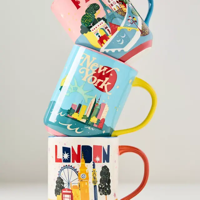 Daniella Manini Stoneware Mug