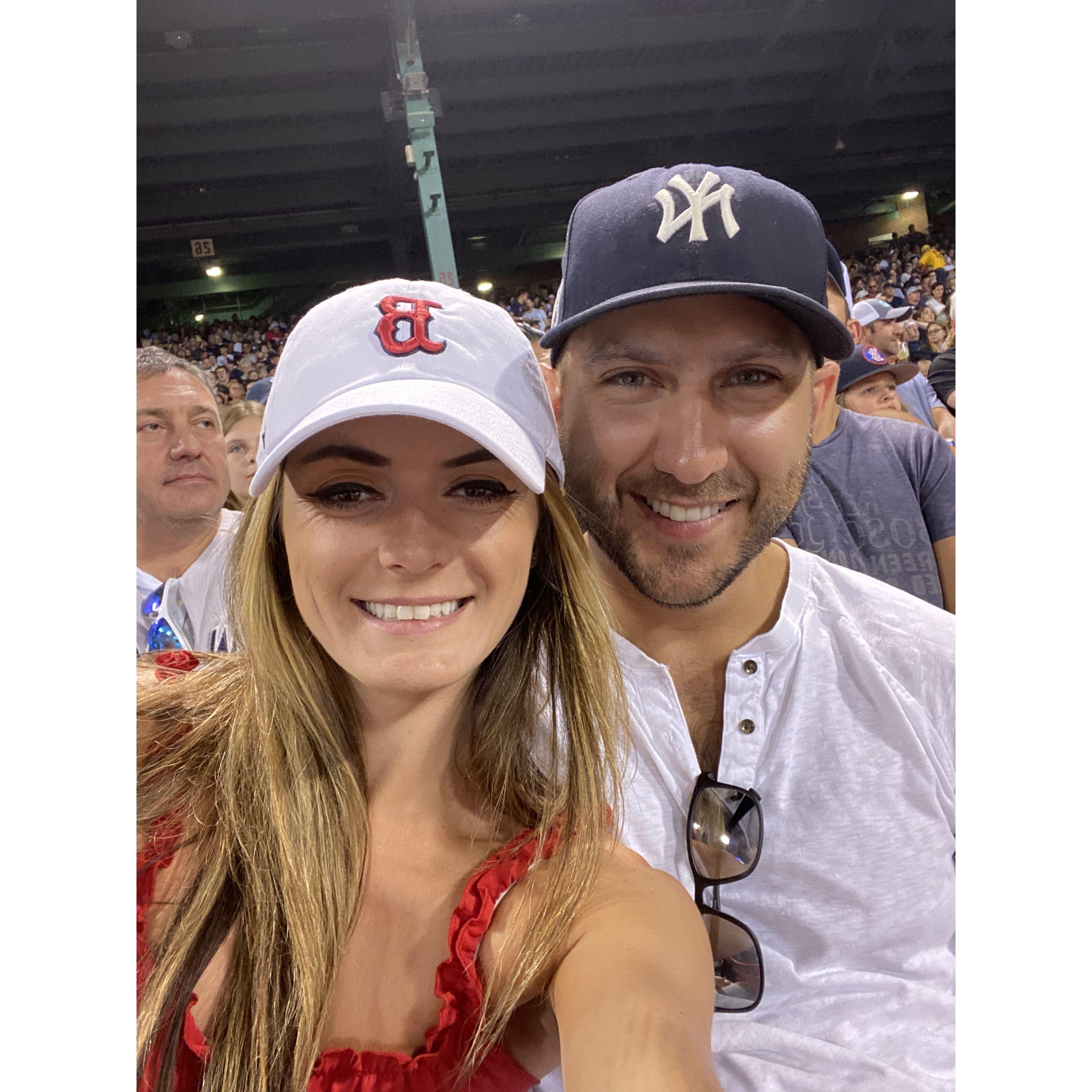 Red Sox vs Yankees Game