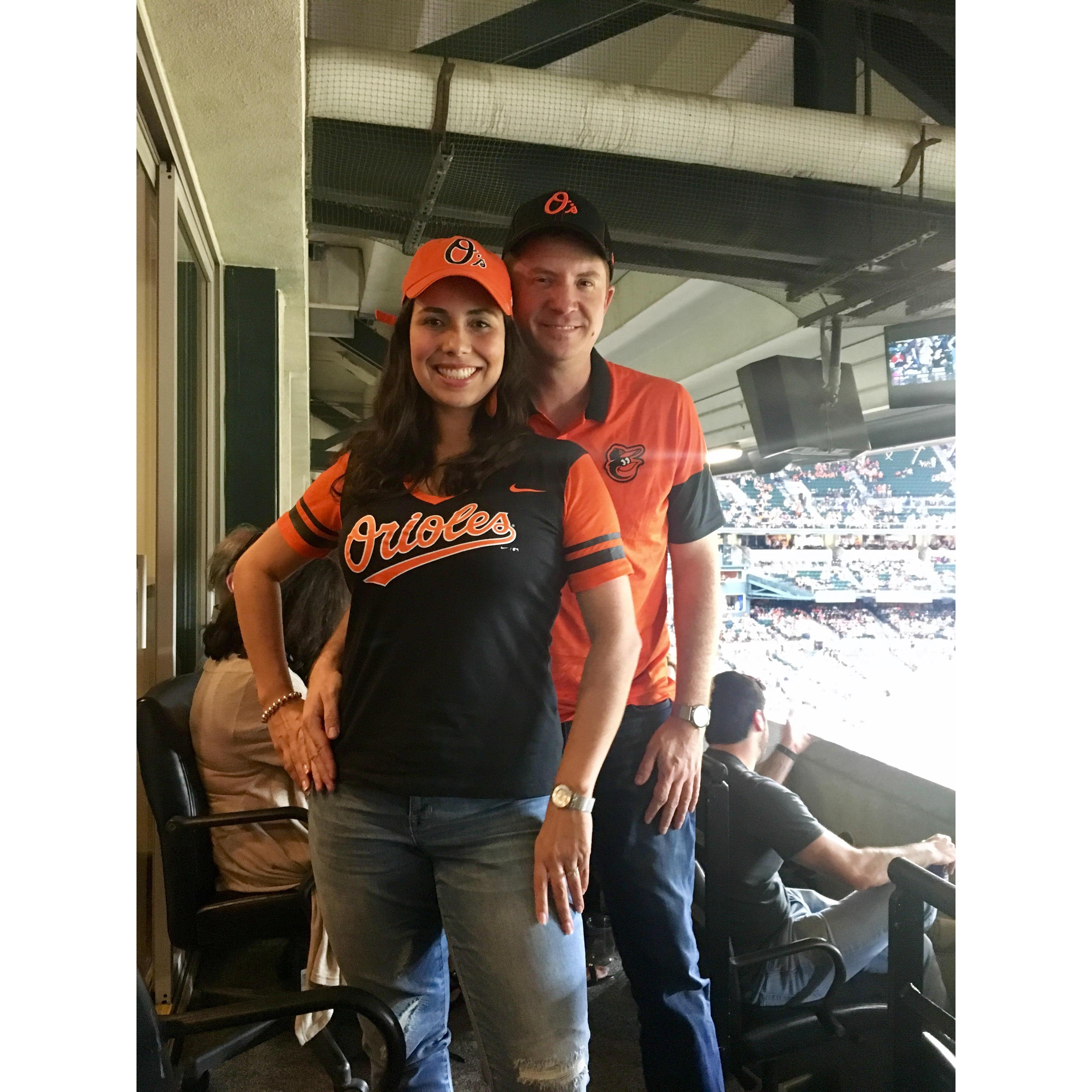 Camden Yards, Home to the Baltimore Orioles