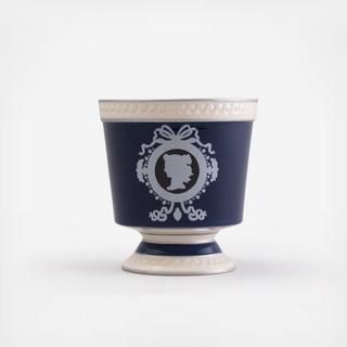 Cote d'Azur Cameo Ceramic Candle