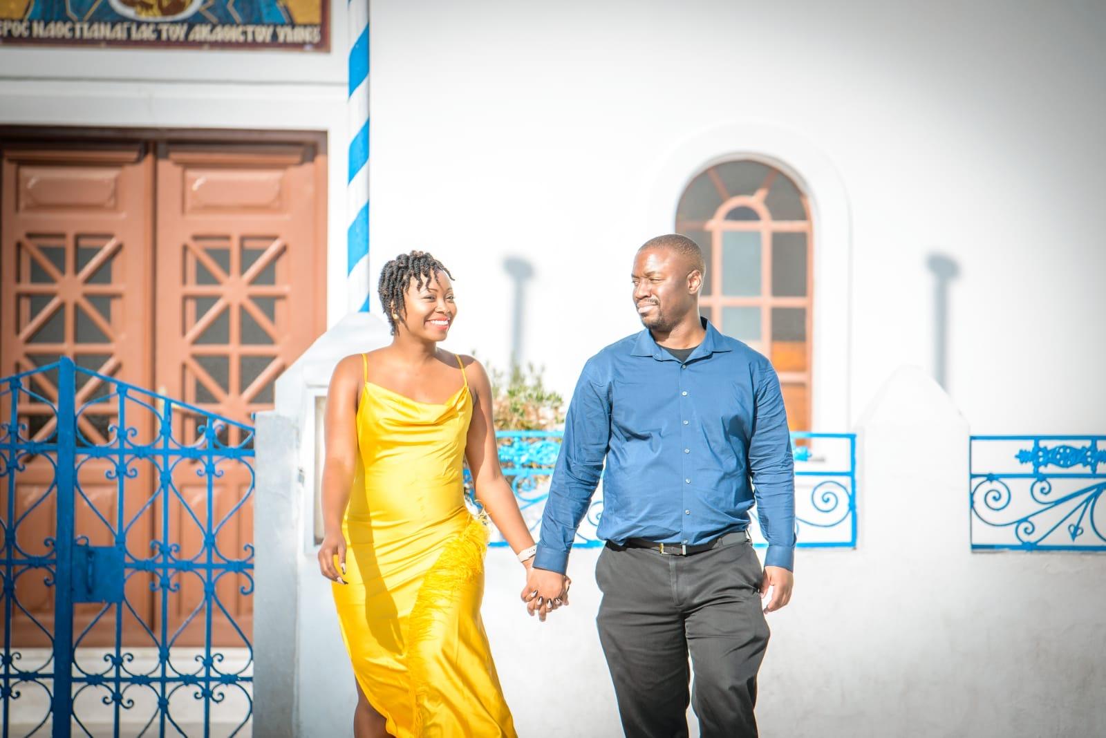 The Wedding Website of Udochi Ohiri and Mundy Malaka