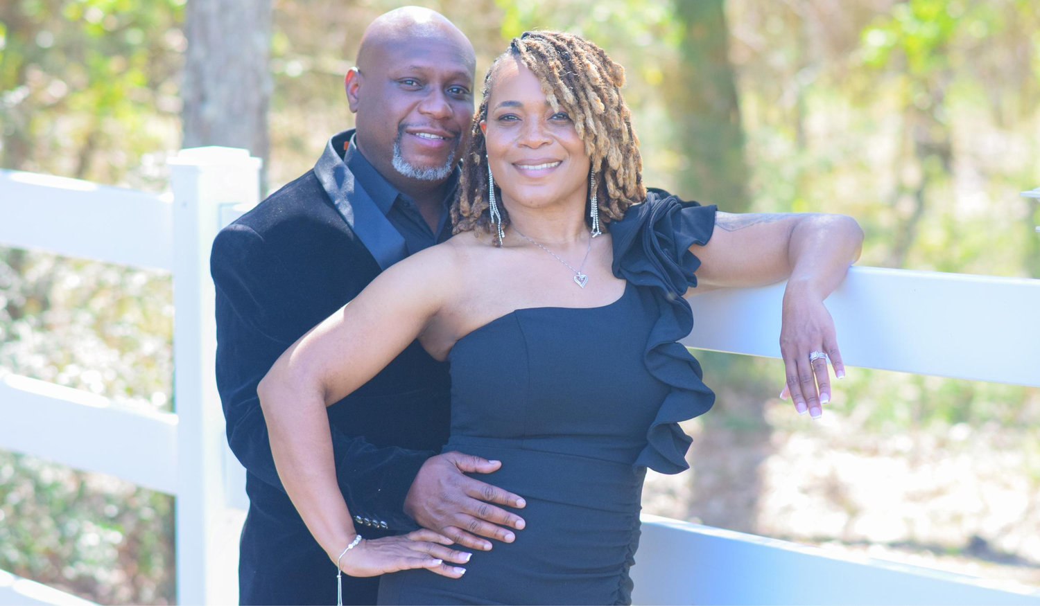 The Wedding Website of Sandra Johnson and Antonio Rucker