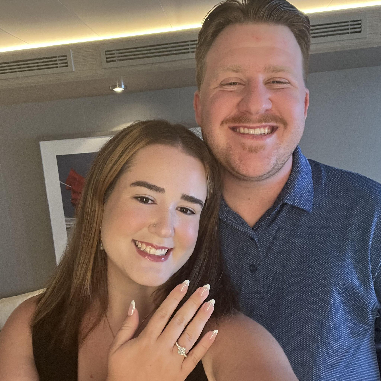 We got engaged in Portofino, Italy, on 08.25.2025!