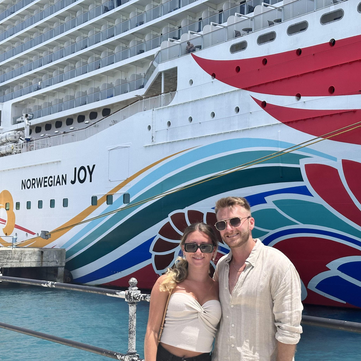 Our first cruise together!