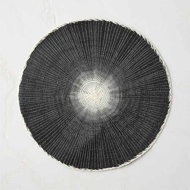 Emry Round Paper Placemat