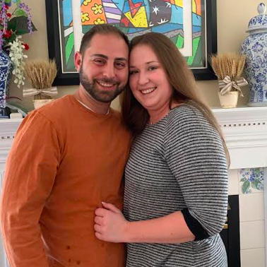 Our first holiday together.