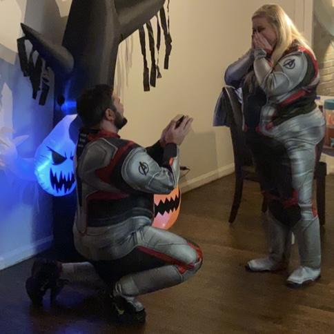 I said yes!