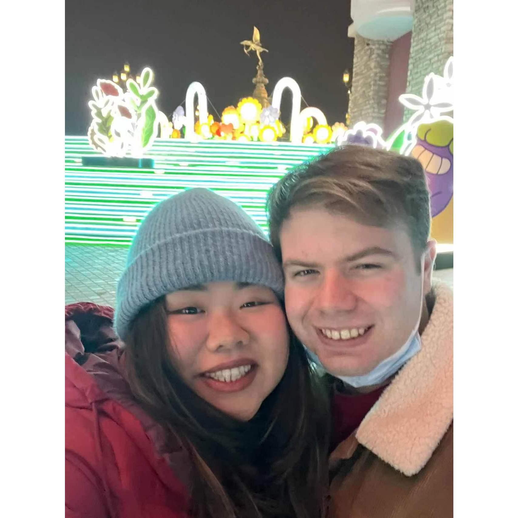 winter in Beijing