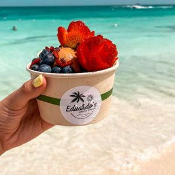Desserts for two in Aruba