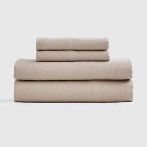Linen Sheets (Toffee, Queen) | Quince