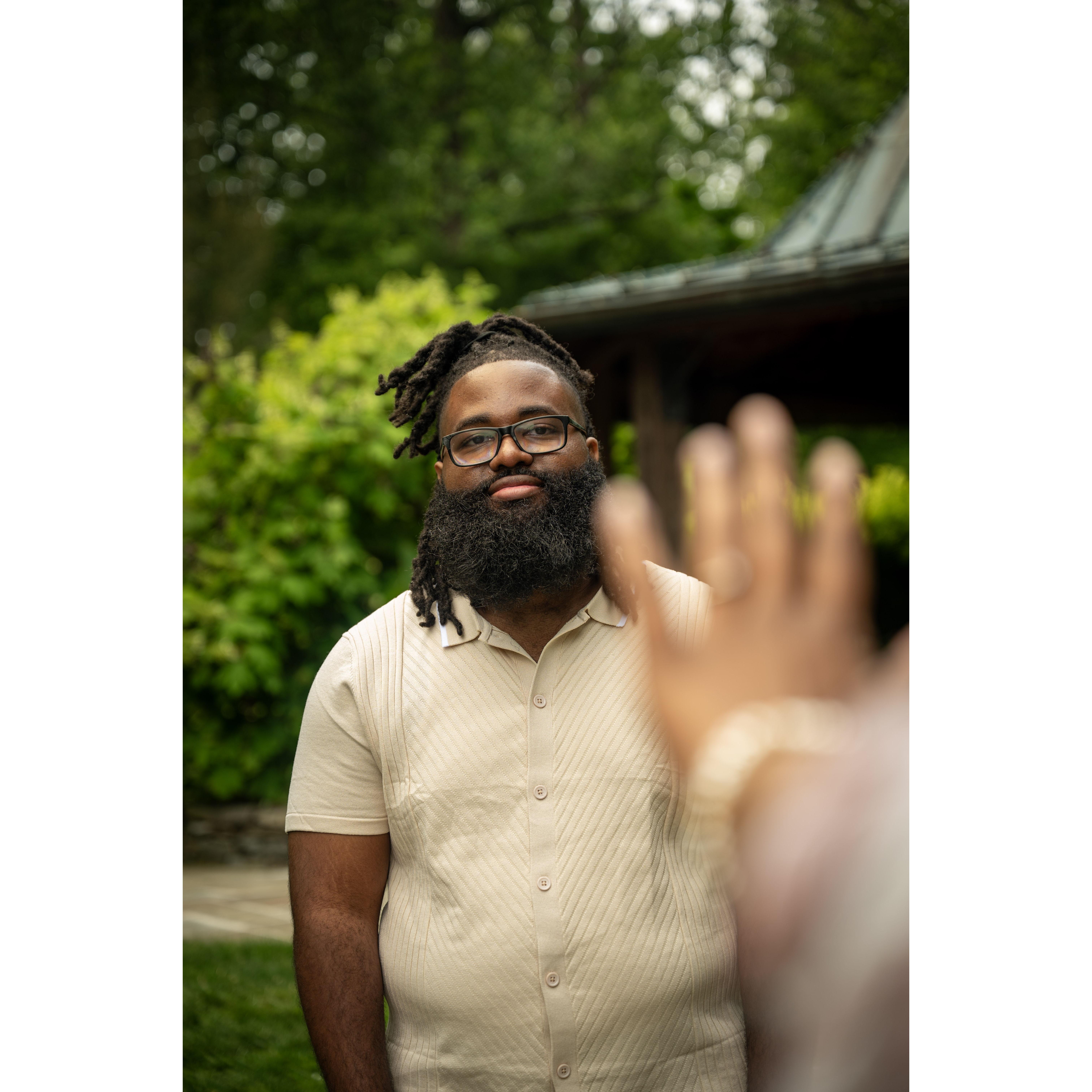 Jin702 Photography - Engagement Shoot at Brookside Gardens - Wheaton, MD (05/23/25)