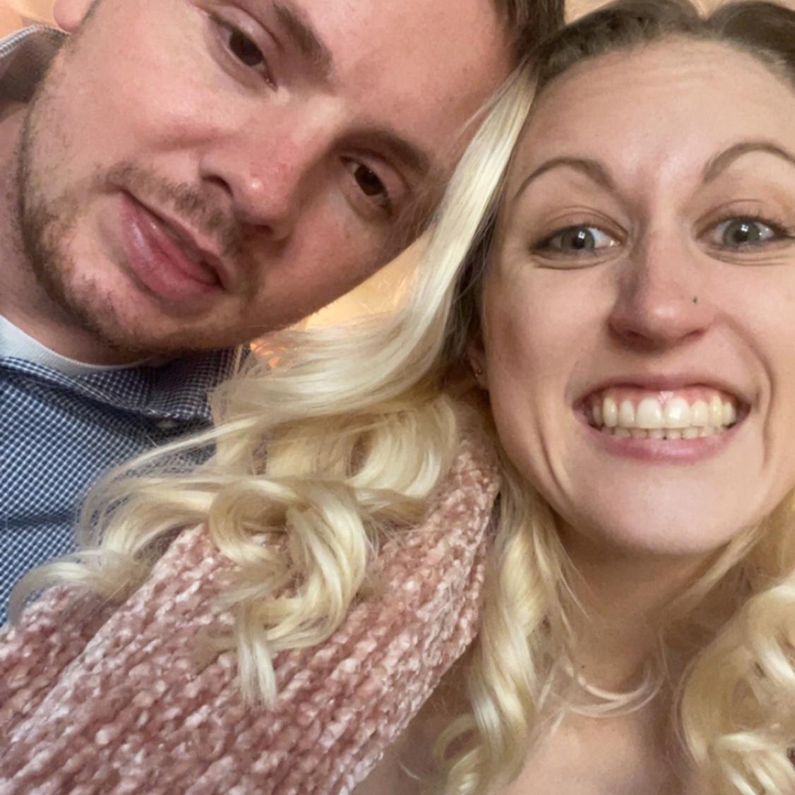 Together through burnt deep fried turkeys for their first Thanksgiving alone