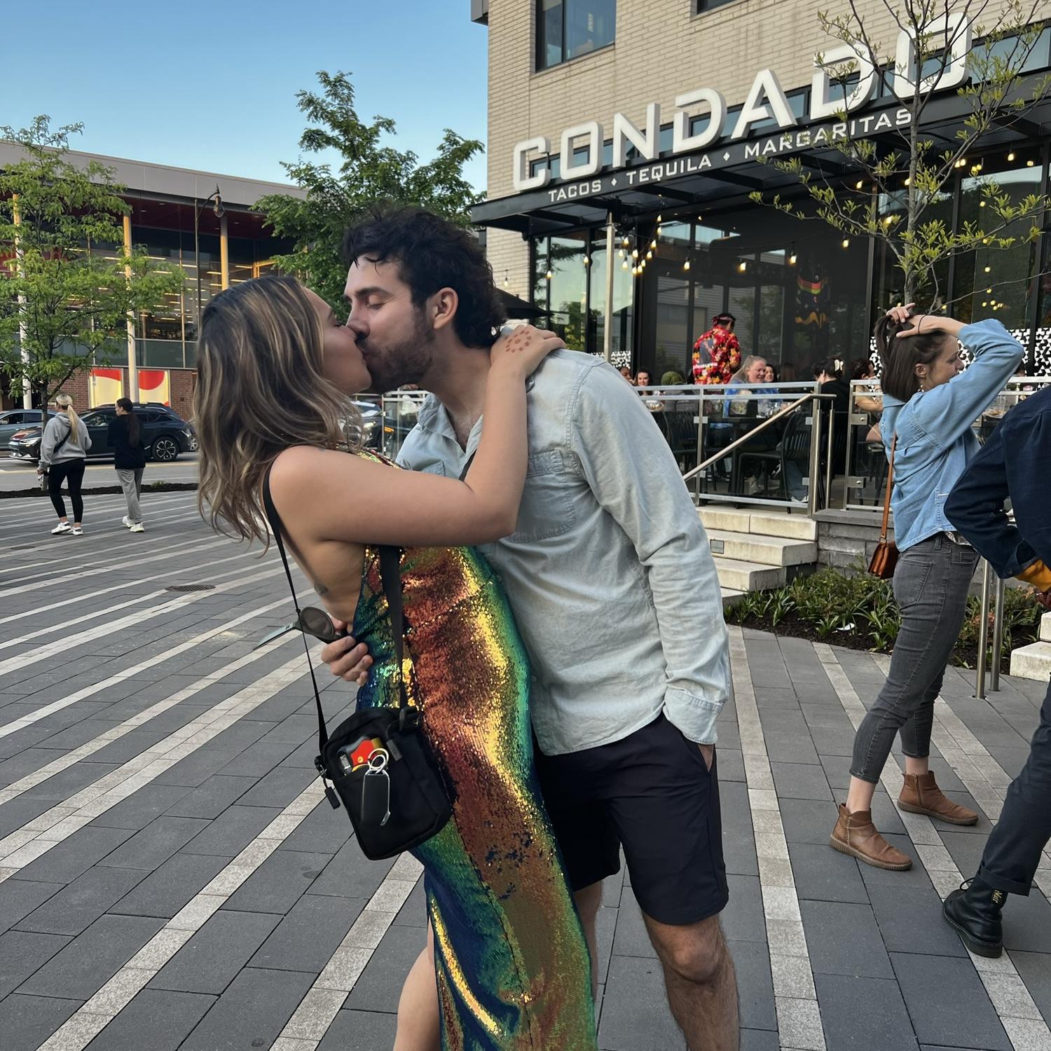 Rainbow Kisses