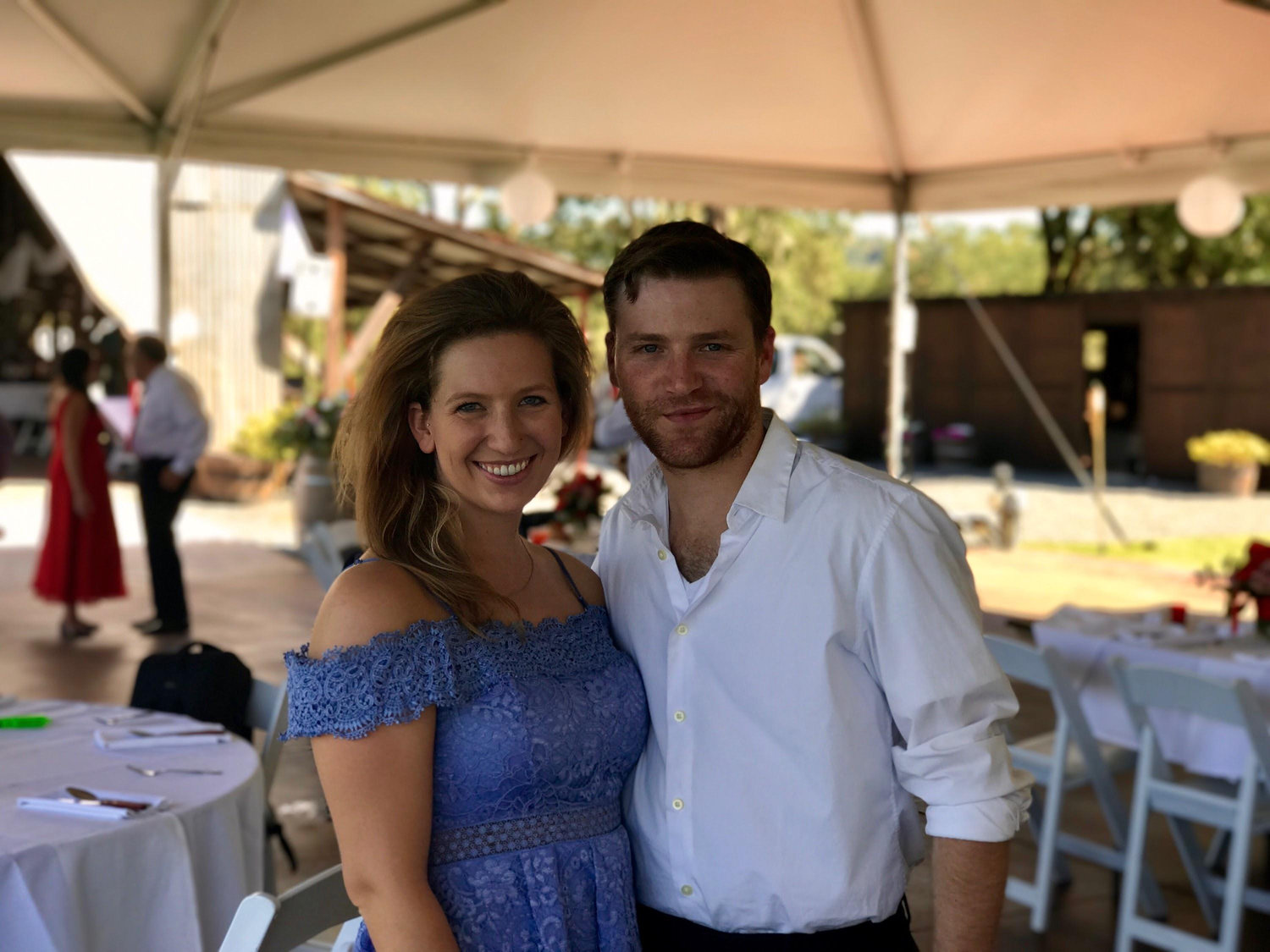 The Wedding Website of Kimberly Sharpe and Travis Barney