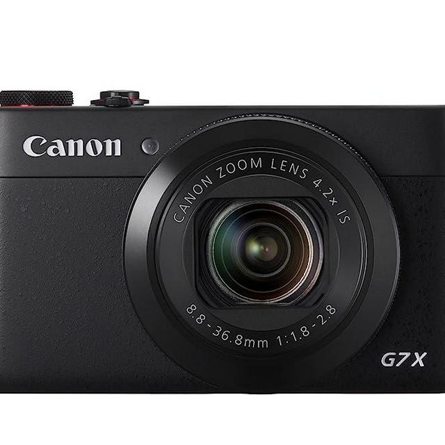 Canon PowerShot G7 X Digital Camera - Wi-Fi Enabled