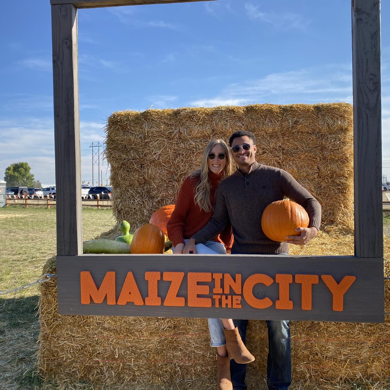 October 16, 2022 - Pumpkin patch