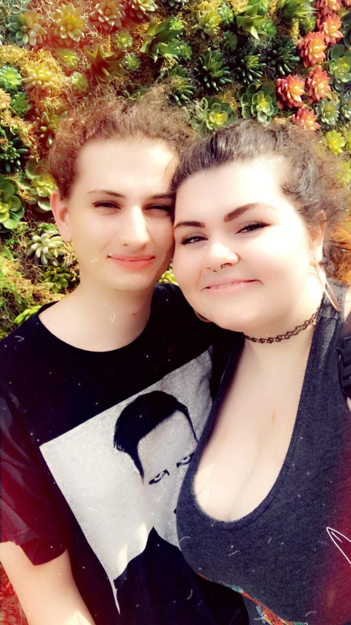 10 months together and Austin's first time going to Lush, he loved it.