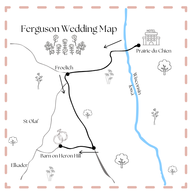 The Wedding Website of Zachary Ferguson and Rebekah Galli