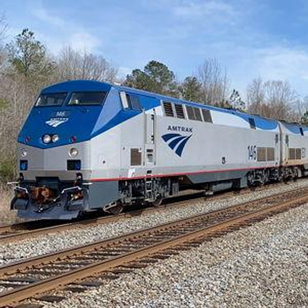 Round Trip Train to Chicago for 2