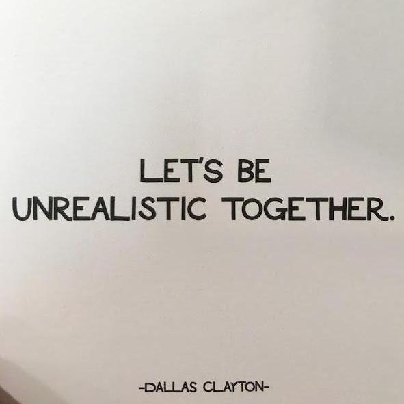 Words we live by.