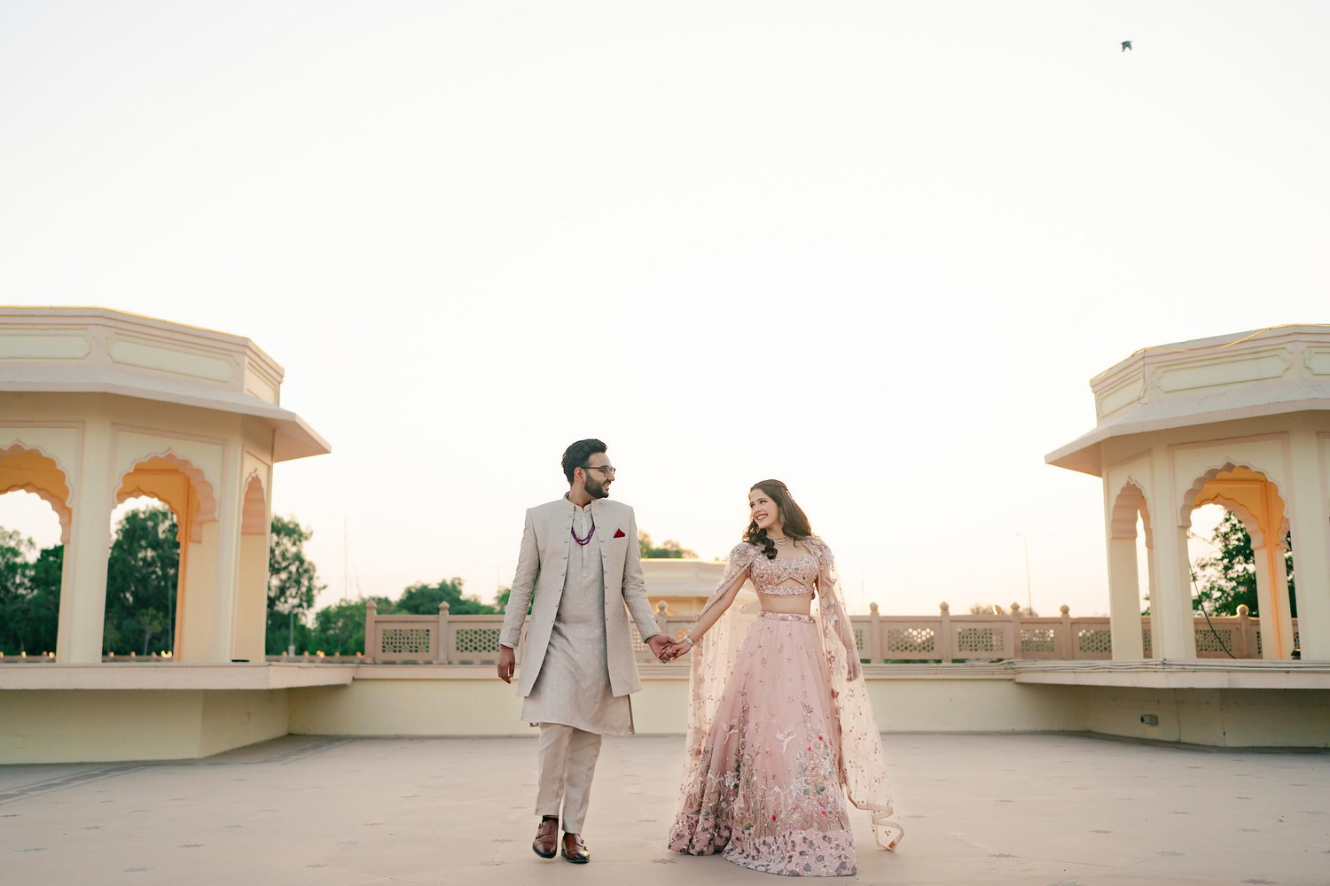 The Wedding Website of Keshav Lohia and Kriti Sharma