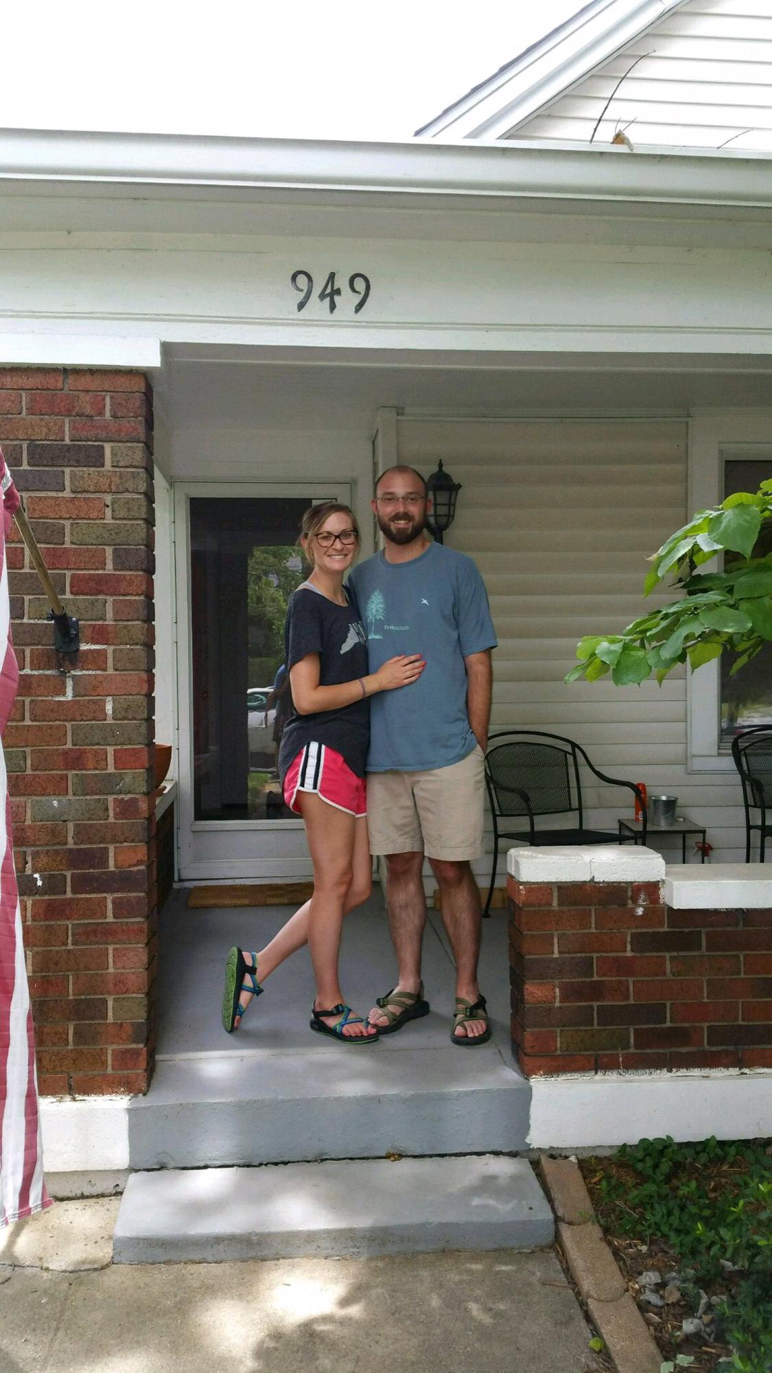 When Jess moved to Louisville.