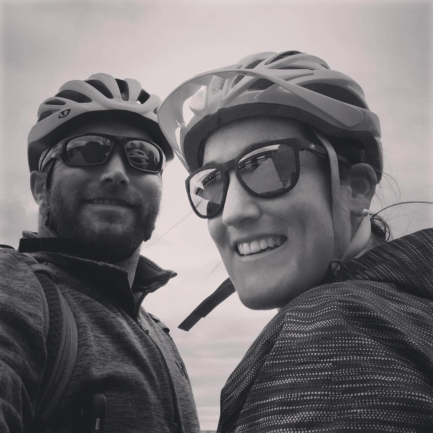 One of our many (quarantine) bike rides! April 3, 2020